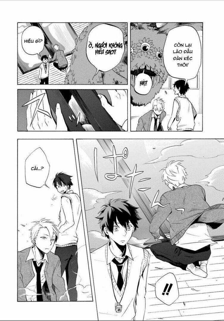 Lạc Bước Vào Thế Giới Yêu Quái Chapter 3 trang 24