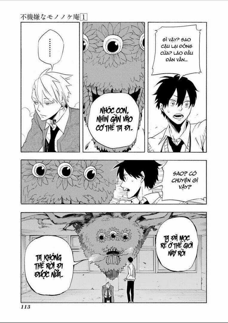 Lạc Bước Vào Thế Giới Yêu Quái Chapter 3 trang 25