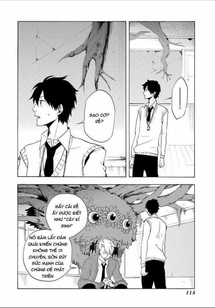 Lạc Bước Vào Thế Giới Yêu Quái Chapter 3 trang 26