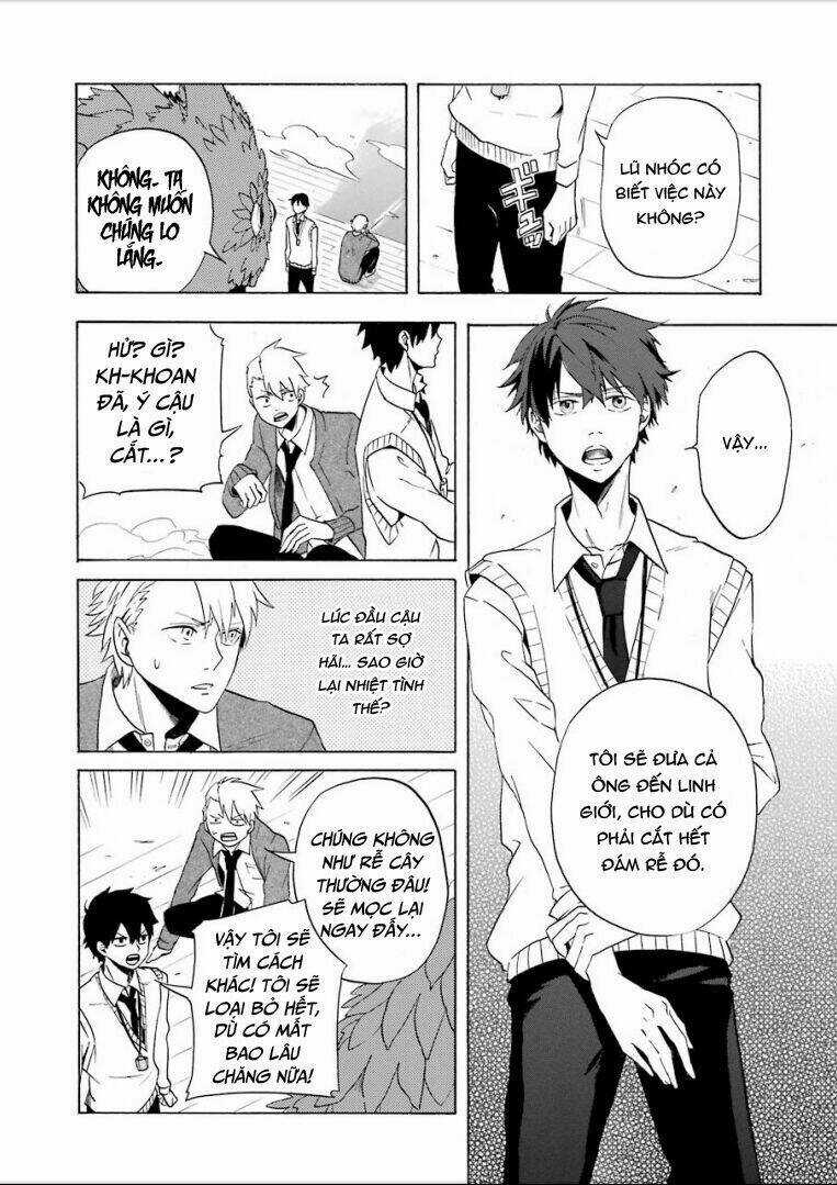 Lạc Bước Vào Thế Giới Yêu Quái Chapter 3 trang 28