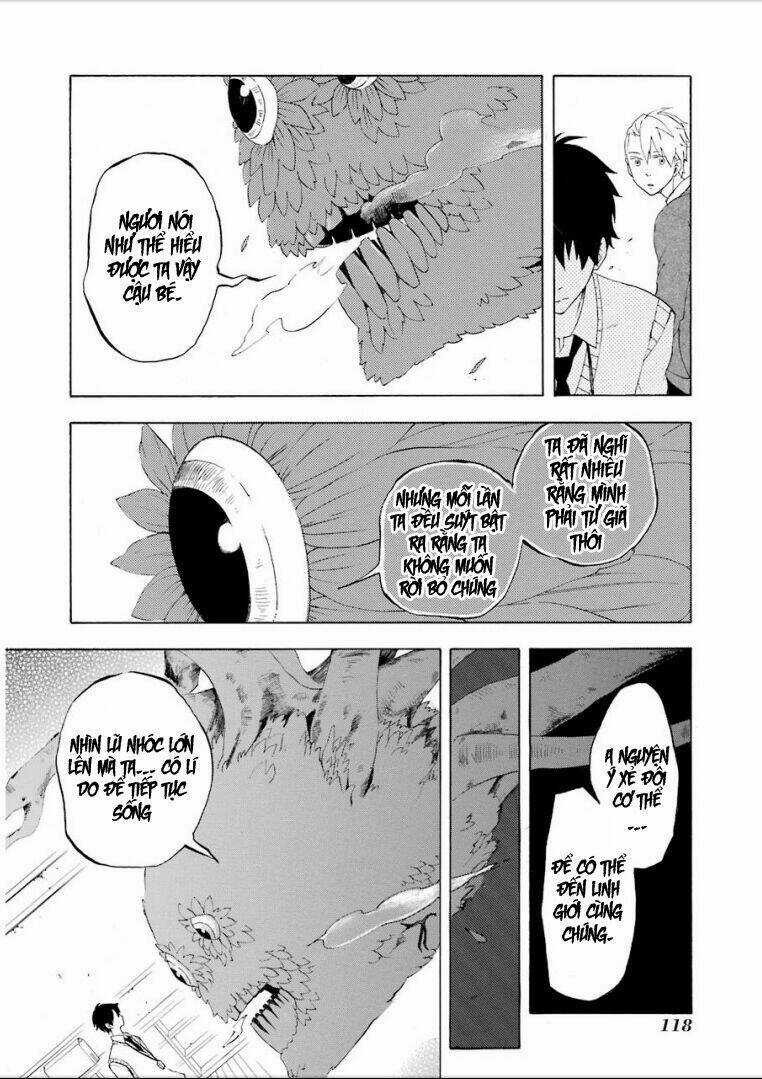 Lạc Bước Vào Thế Giới Yêu Quái Chapter 3 trang 29