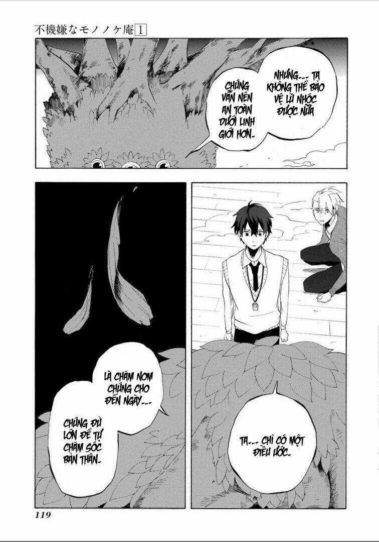 Lạc Bước Vào Thế Giới Yêu Quái Chapter 3 trang 30