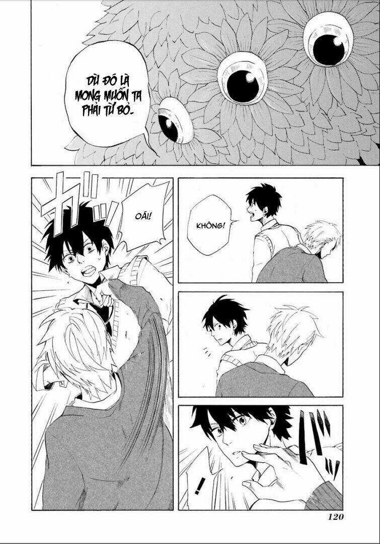 Lạc Bước Vào Thế Giới Yêu Quái Chapter 3 trang 31