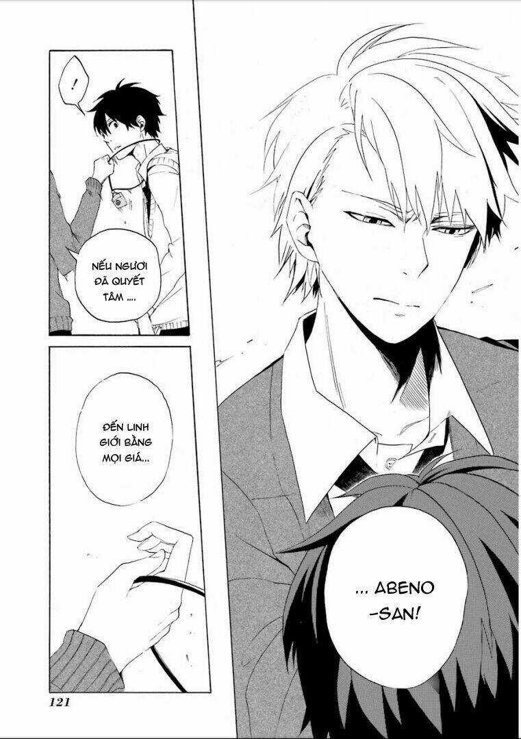 Lạc Bước Vào Thế Giới Yêu Quái Chapter 3 trang 32