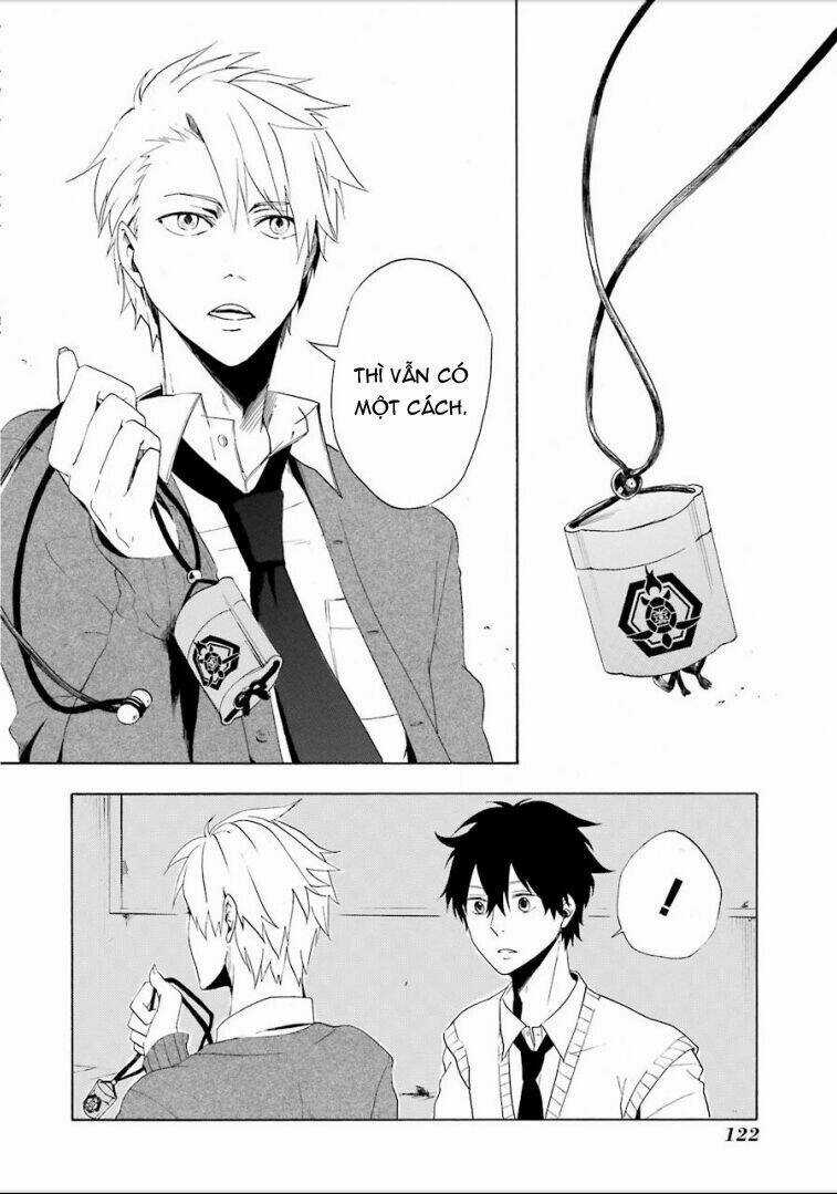 Lạc Bước Vào Thế Giới Yêu Quái Chapter 3 trang 33