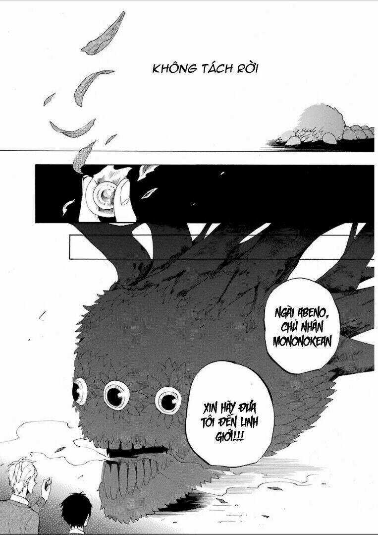 Lạc Bước Vào Thế Giới Yêu Quái Chapter 3 trang 36