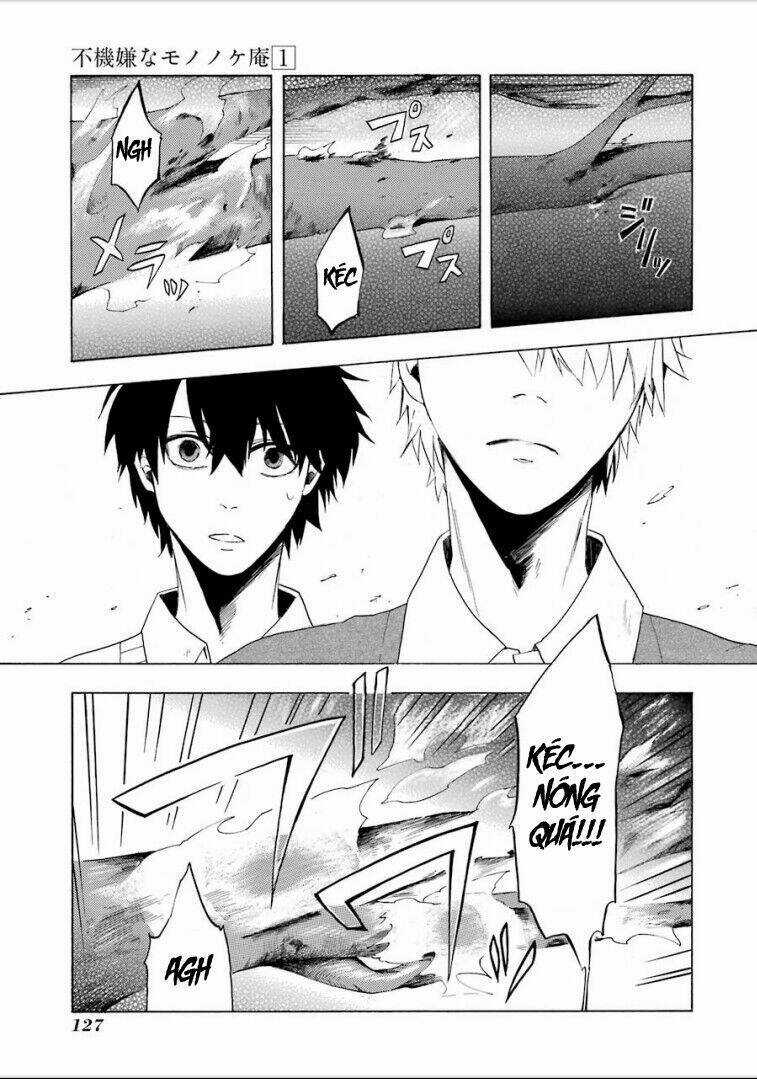 Lạc Bước Vào Thế Giới Yêu Quái Chapter 3 trang 38