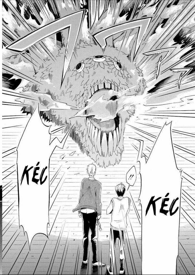 Lạc Bước Vào Thế Giới Yêu Quái Chapter 3 trang 39