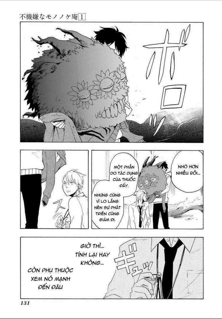 Lạc Bước Vào Thế Giới Yêu Quái Chapter 3 trang 42