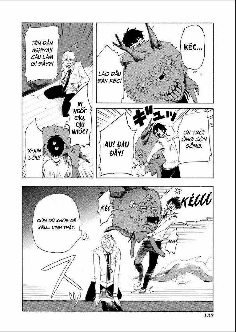 Lạc Bước Vào Thế Giới Yêu Quái Chapter 3 trang 43