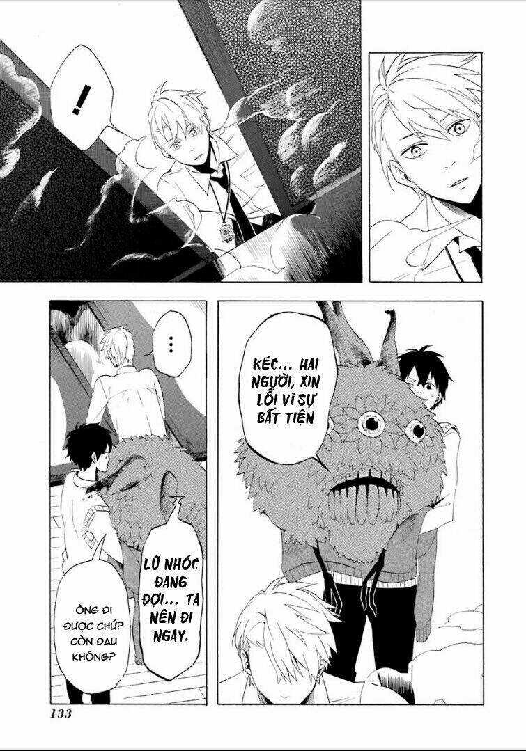 Lạc Bước Vào Thế Giới Yêu Quái Chapter 3 trang 44