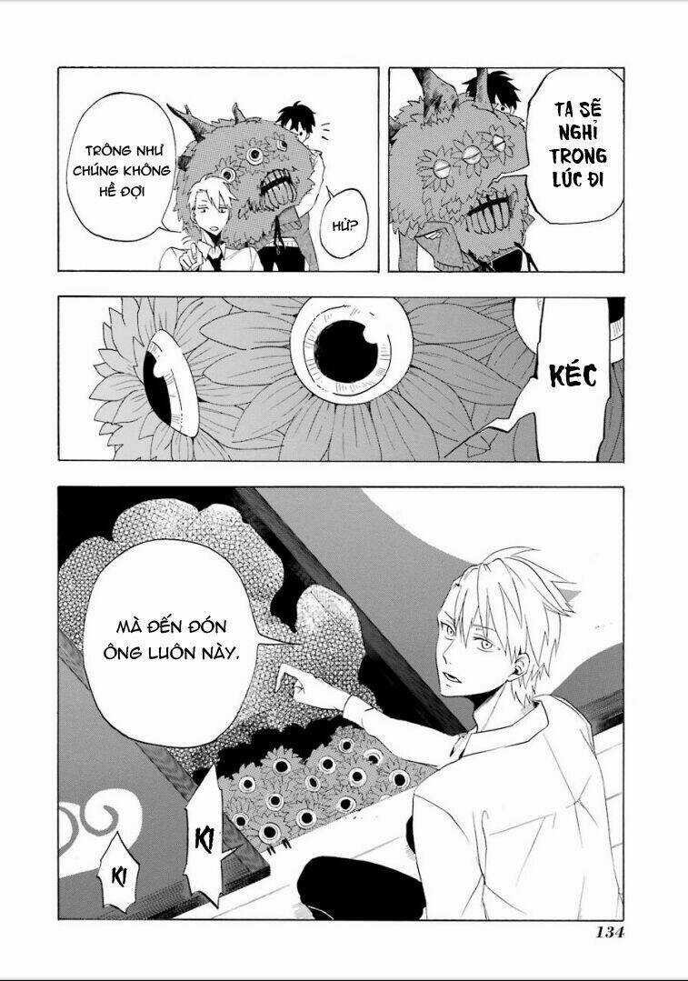 Lạc Bước Vào Thế Giới Yêu Quái Chapter 3 trang 45