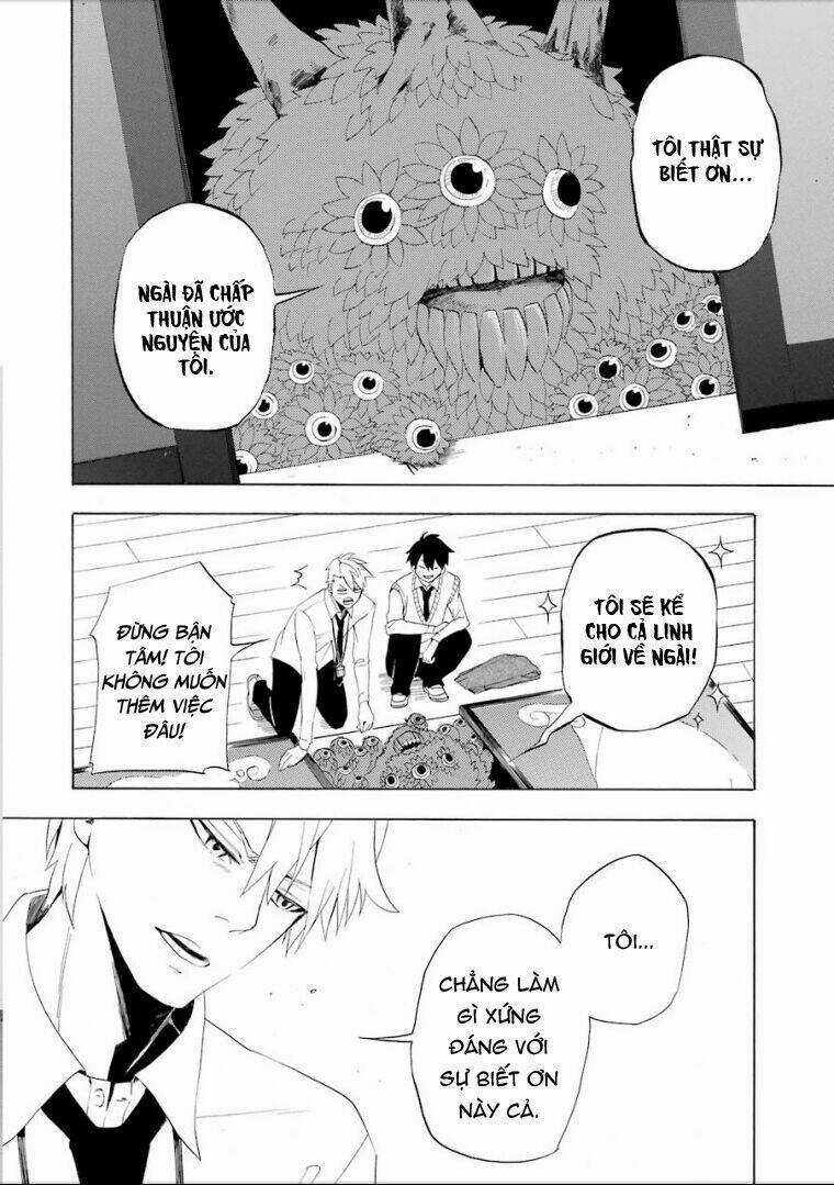 Lạc Bước Vào Thế Giới Yêu Quái Chapter 3 trang 47