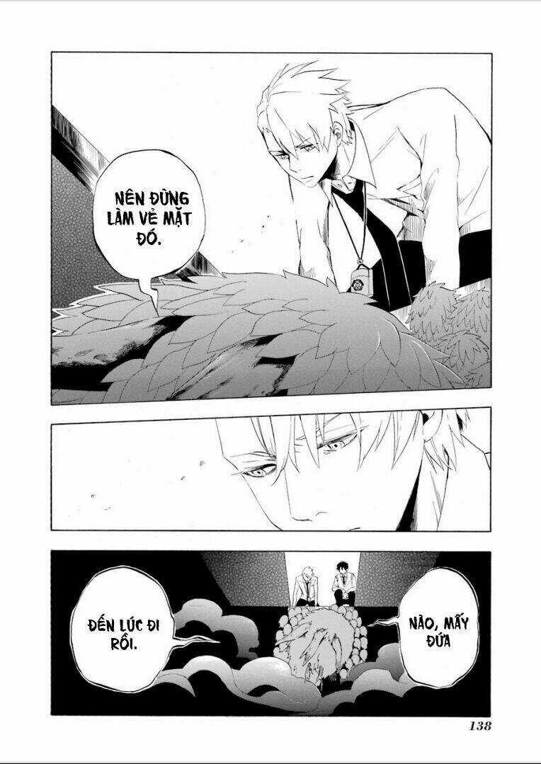 Lạc Bước Vào Thế Giới Yêu Quái Chapter 3 trang 49