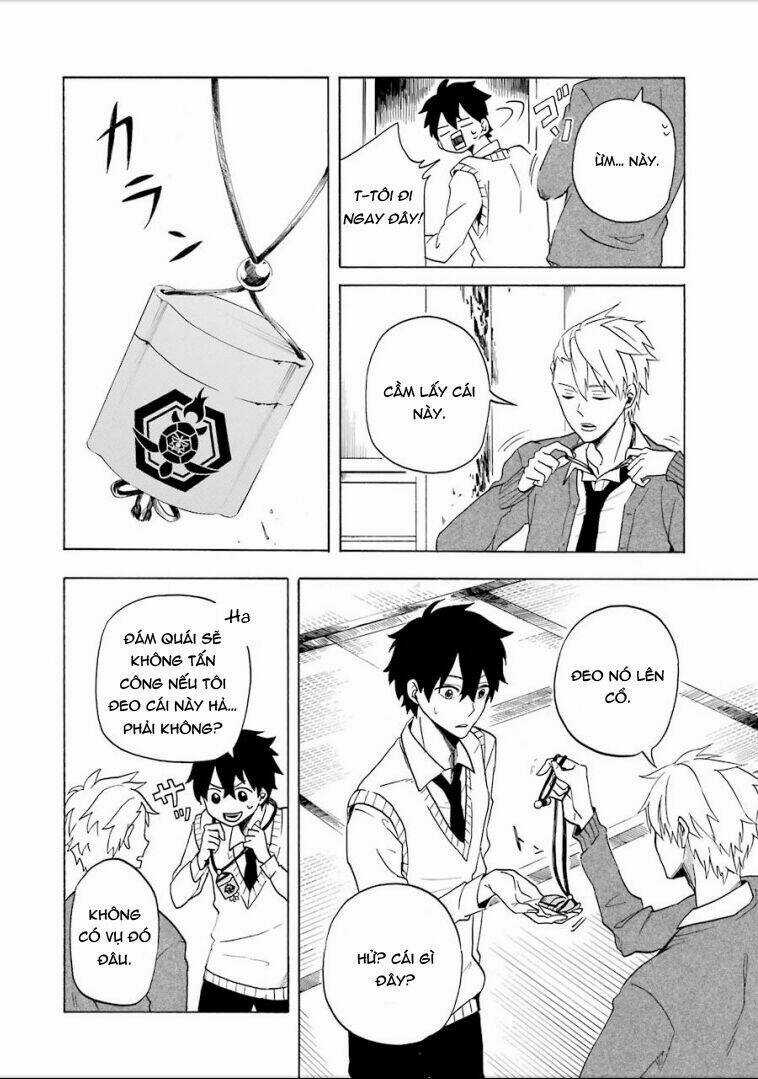 Lạc Bước Vào Thế Giới Yêu Quái Chapter 3 trang 5