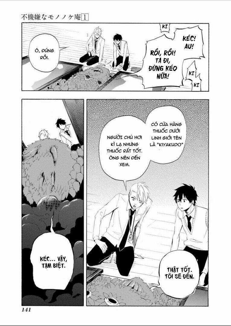 Lạc Bước Vào Thế Giới Yêu Quái Chapter 3 trang 52