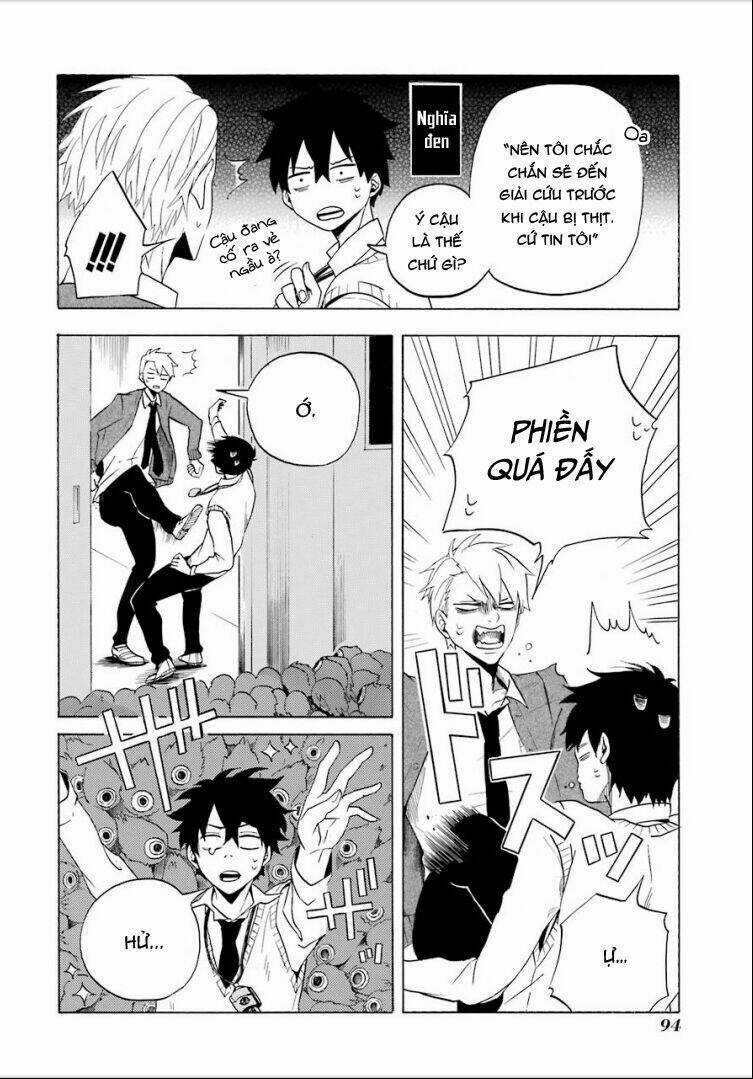 Lạc Bước Vào Thế Giới Yêu Quái Chapter 3 trang 7