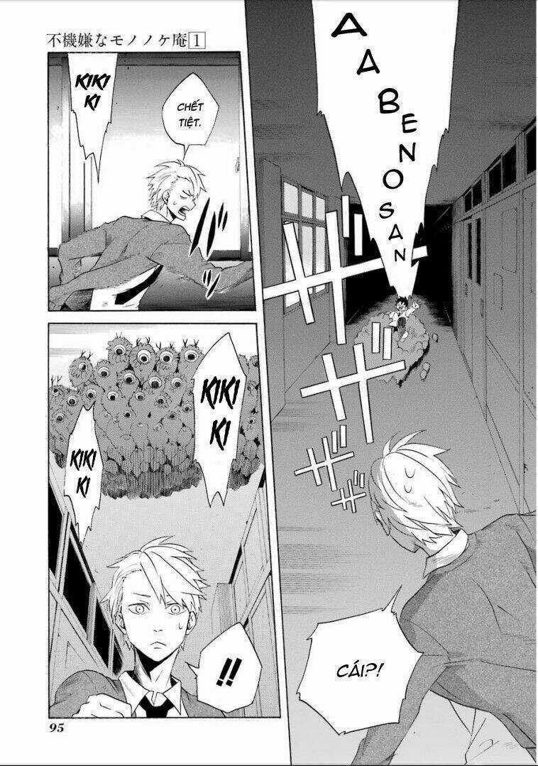 Lạc Bước Vào Thế Giới Yêu Quái Chapter 3 trang 8