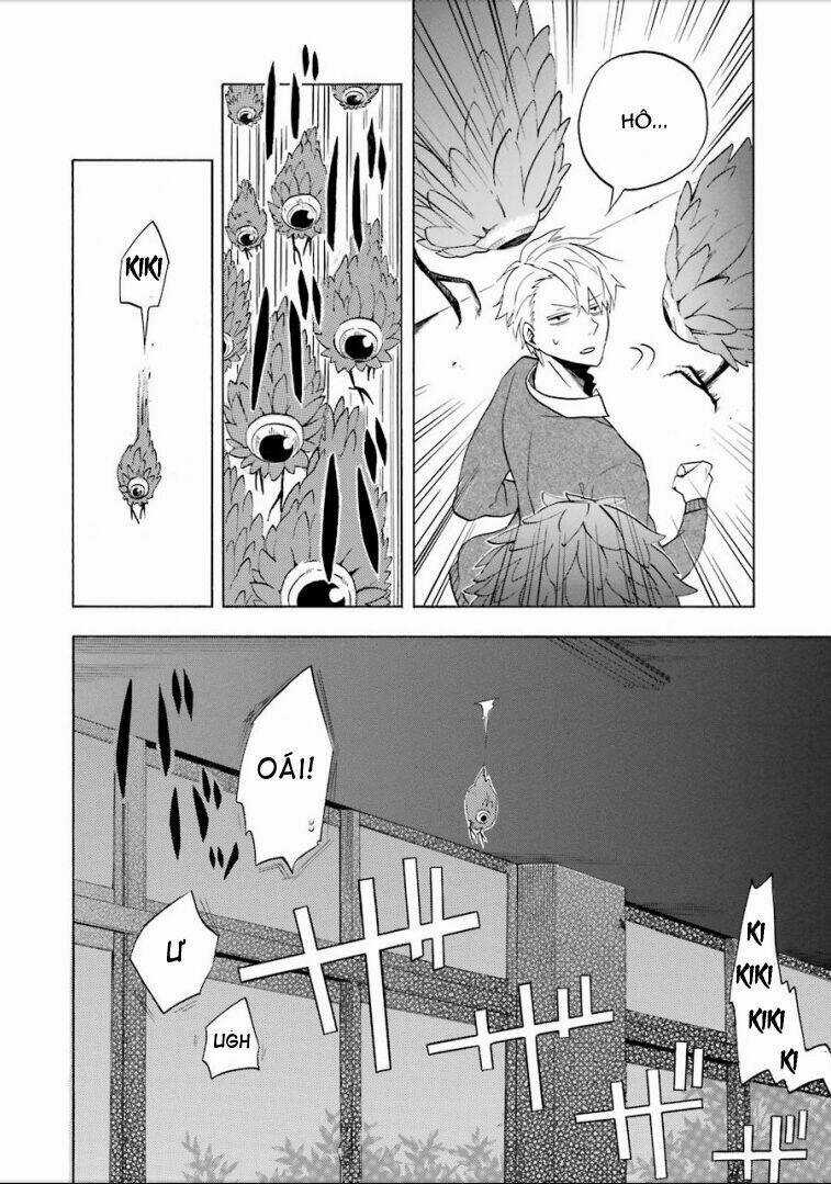 Lạc Bước Vào Thế Giới Yêu Quái Chapter 3 trang 9