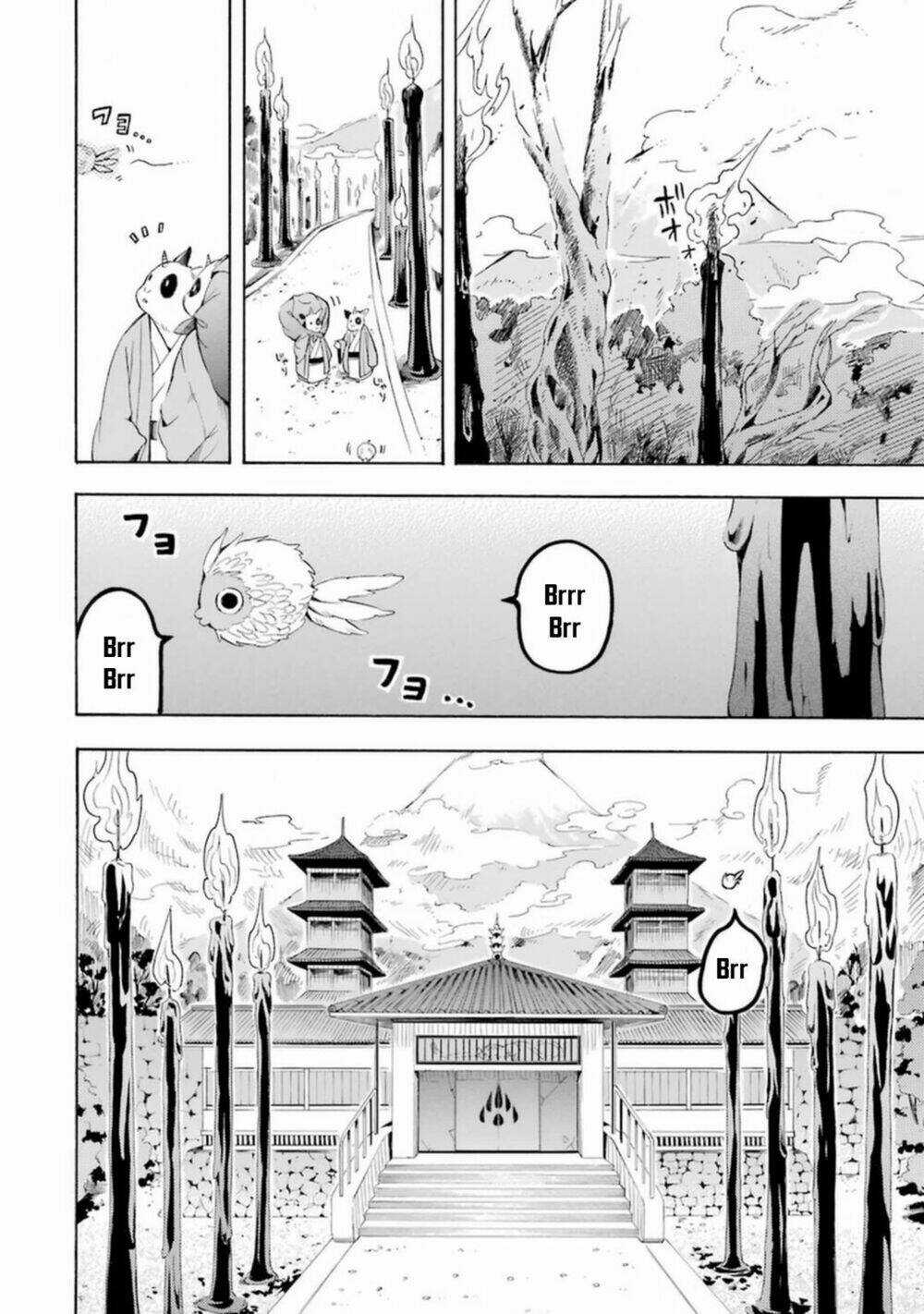 Lạc Bước Vào Thế Giới Yêu Quái Chapter 33 trang 14
