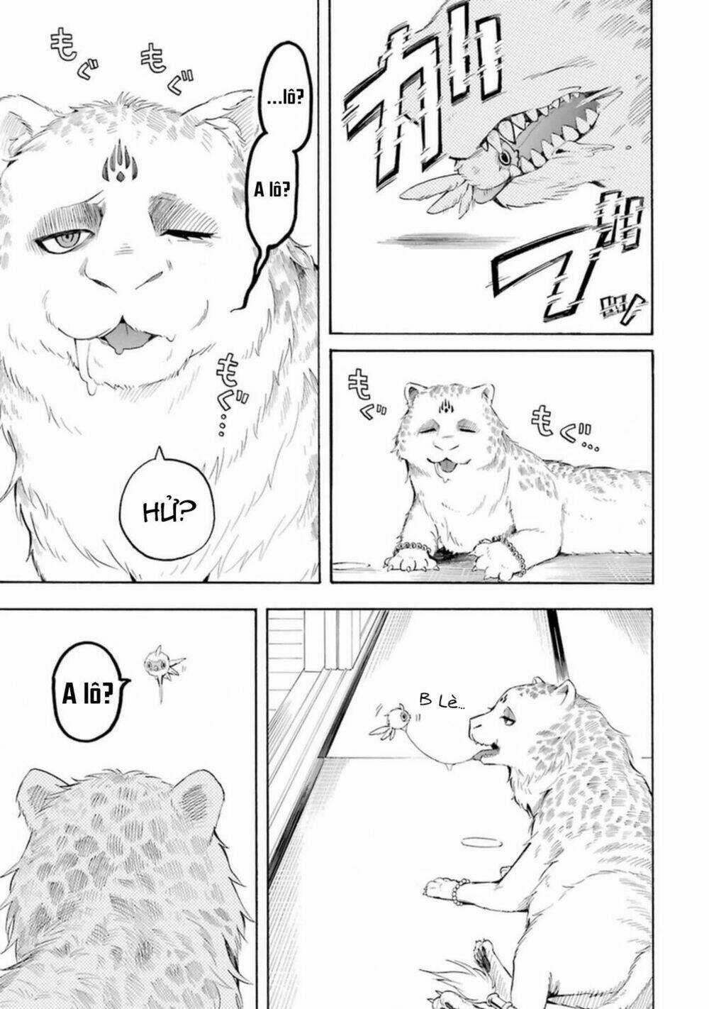Lạc Bước Vào Thế Giới Yêu Quái Chapter 33 trang 17