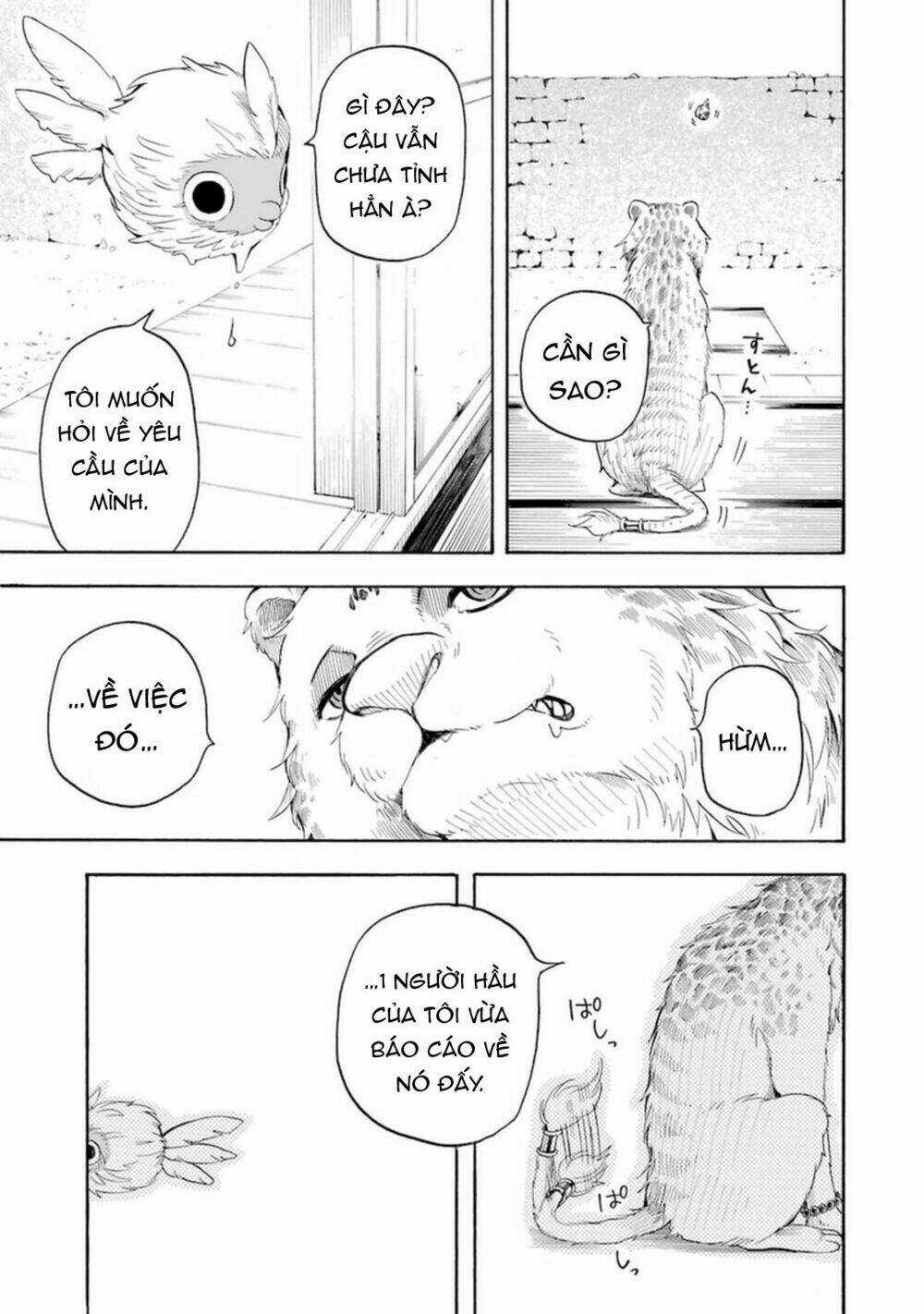 Lạc Bước Vào Thế Giới Yêu Quái Chapter 33 trang 19