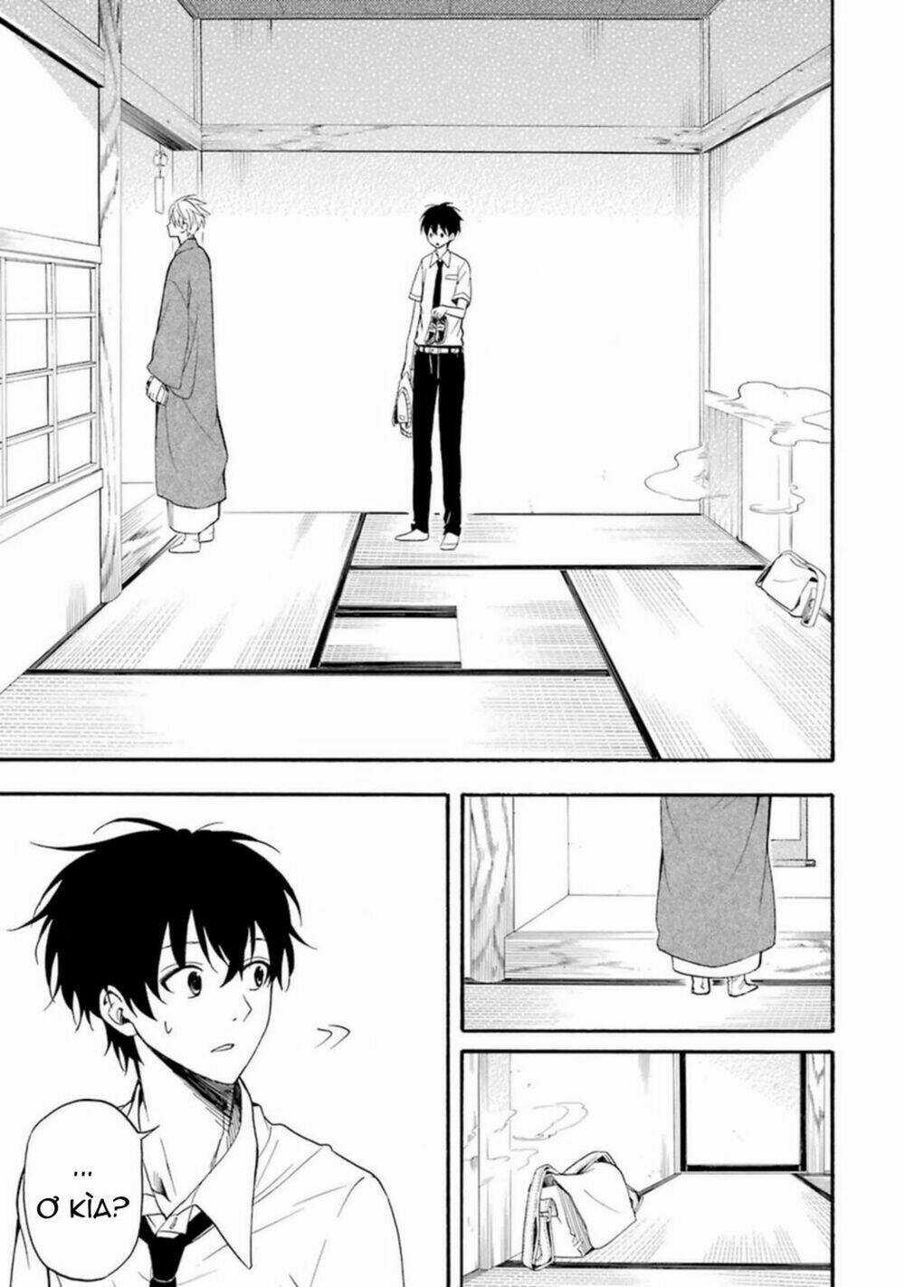 Lạc Bước Vào Thế Giới Yêu Quái Chapter 33 trang 4