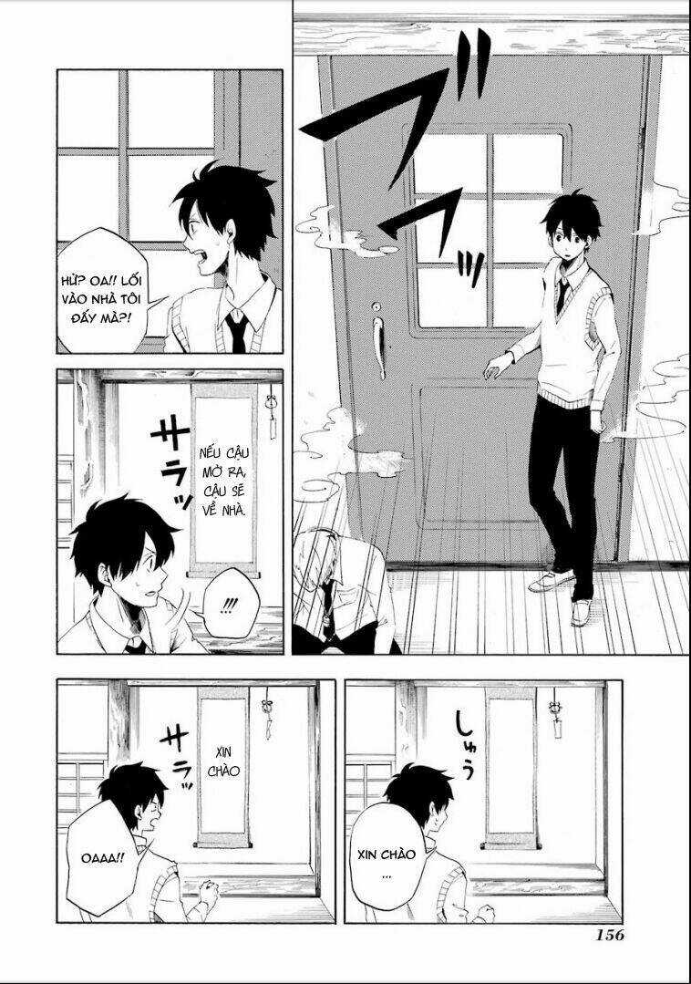 Lạc Bước Vào Thế Giới Yêu Quái Chapter 4 trang 11