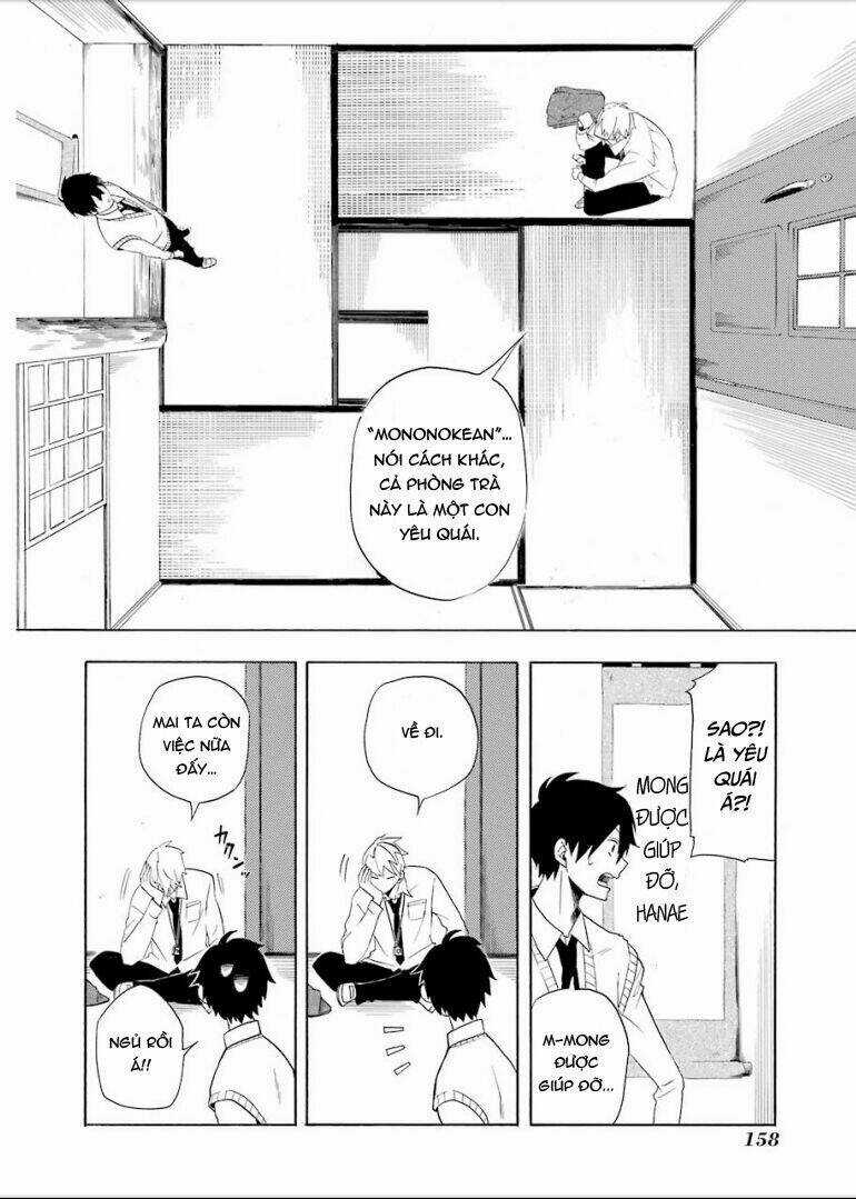 Lạc Bước Vào Thế Giới Yêu Quái Chapter 4 trang 13