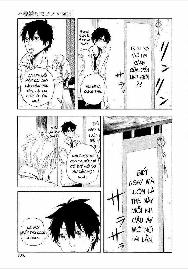 Lạc Bước Vào Thế Giới Yêu Quái Chapter 4 trang 14