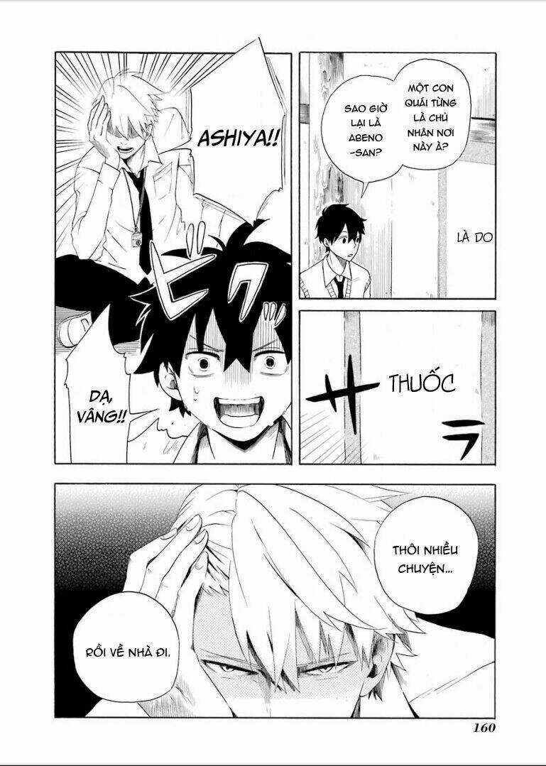 Lạc Bước Vào Thế Giới Yêu Quái Chapter 4 trang 15