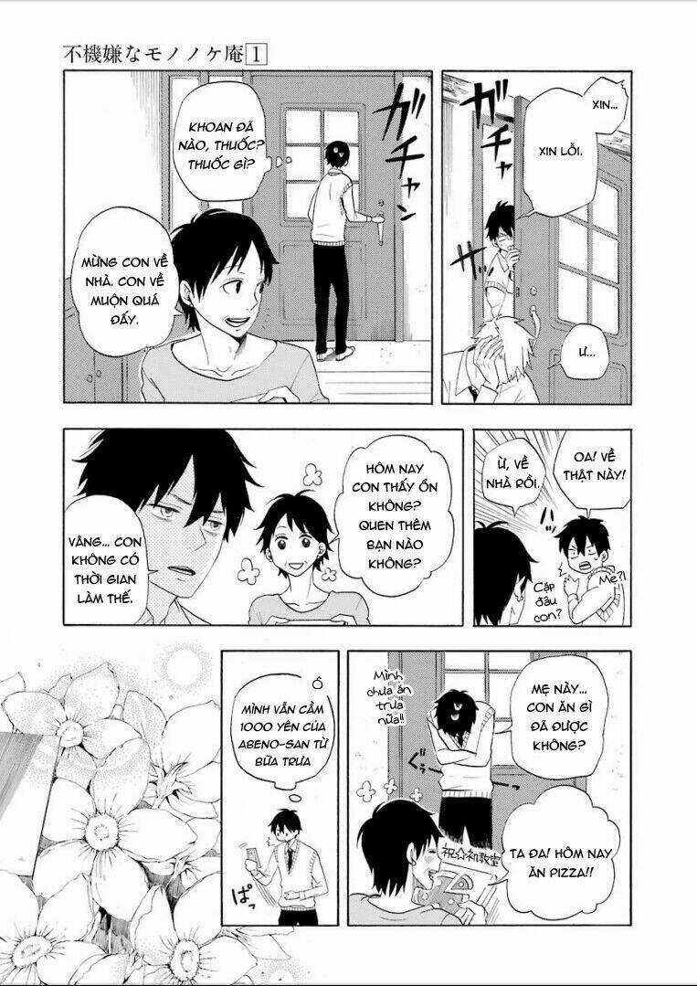 Lạc Bước Vào Thế Giới Yêu Quái Chapter 4 trang 16