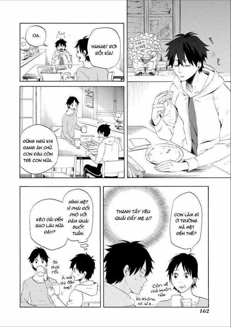 Lạc Bước Vào Thế Giới Yêu Quái Chapter 4 trang 17