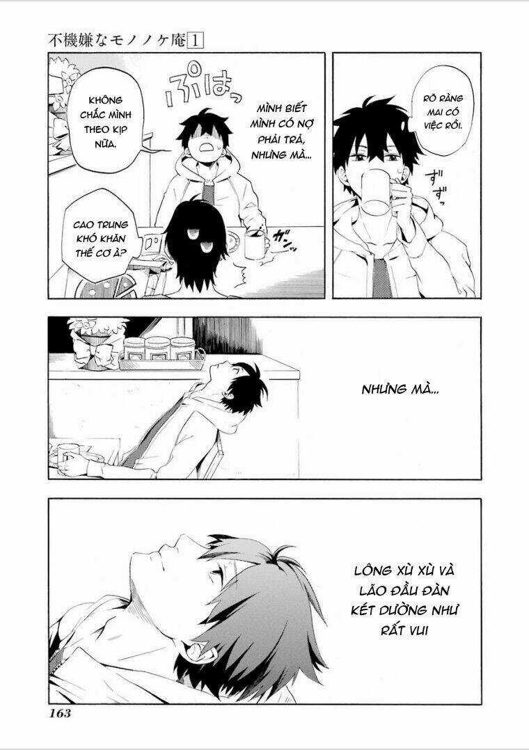 Lạc Bước Vào Thế Giới Yêu Quái Chapter 4 trang 18