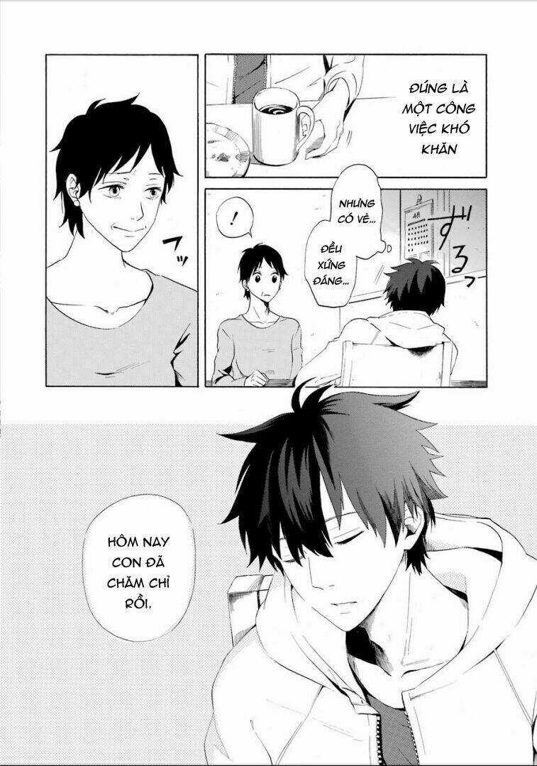 Lạc Bước Vào Thế Giới Yêu Quái Chapter 4 trang 19