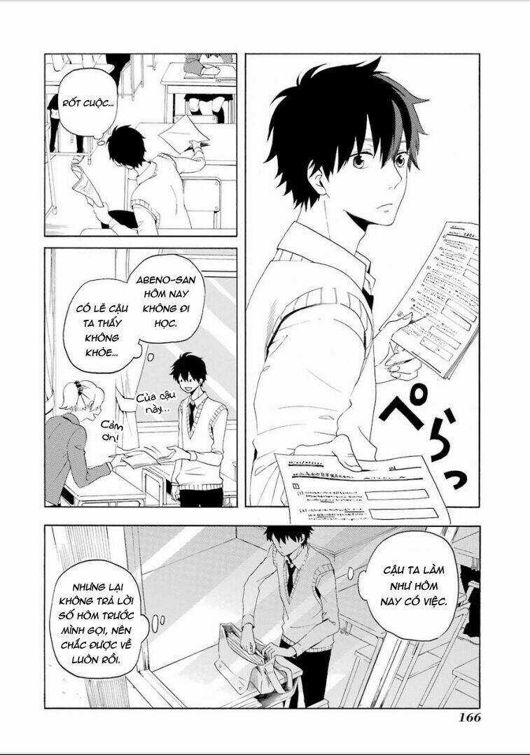 Lạc Bước Vào Thế Giới Yêu Quái Chapter 4 trang 21