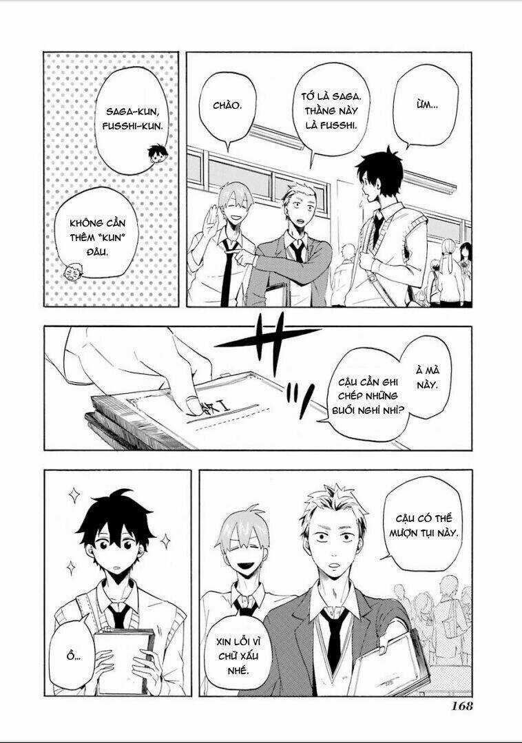 Lạc Bước Vào Thế Giới Yêu Quái Chapter 4 trang 23