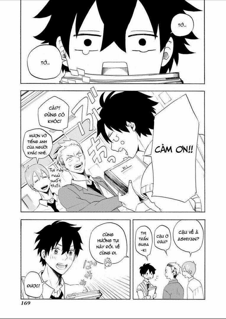 Lạc Bước Vào Thế Giới Yêu Quái Chapter 4 trang 24