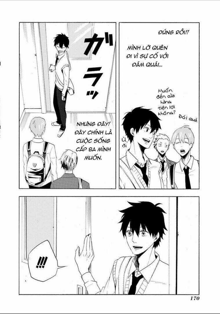 Lạc Bước Vào Thế Giới Yêu Quái Chapter 4 trang 25