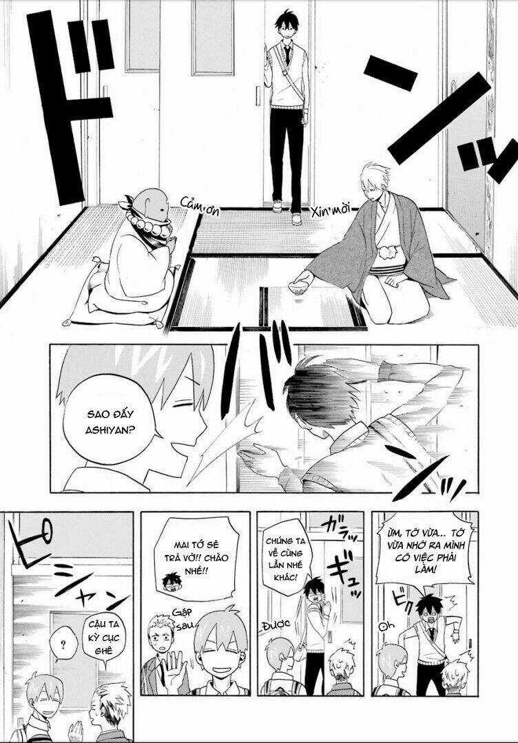 Lạc Bước Vào Thế Giới Yêu Quái Chapter 4 trang 26