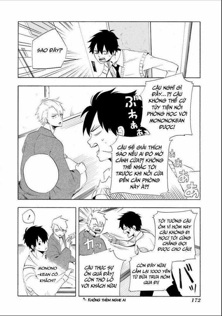 Lạc Bước Vào Thế Giới Yêu Quái Chapter 4 trang 27