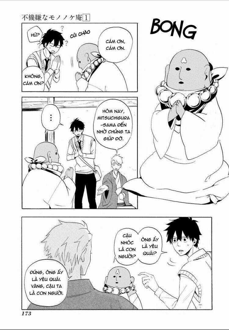 Lạc Bước Vào Thế Giới Yêu Quái Chapter 4 trang 28