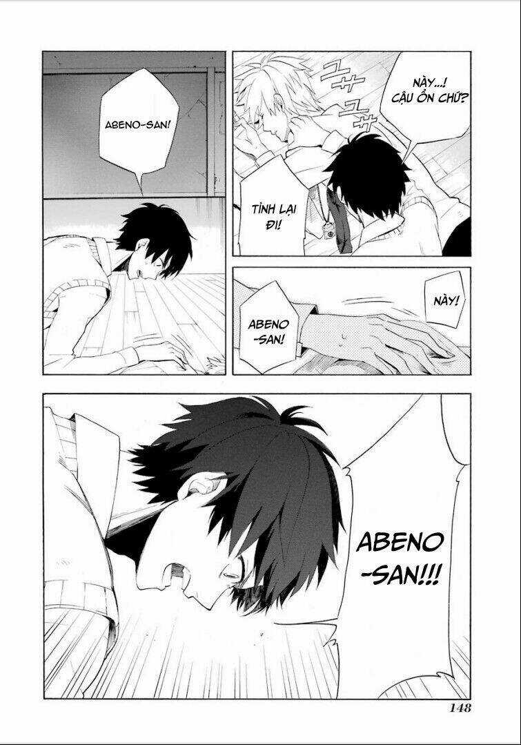 Lạc Bước Vào Thế Giới Yêu Quái Chapter 4 trang 3