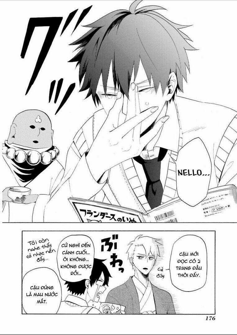 Lạc Bước Vào Thế Giới Yêu Quái Chapter 4 trang 31