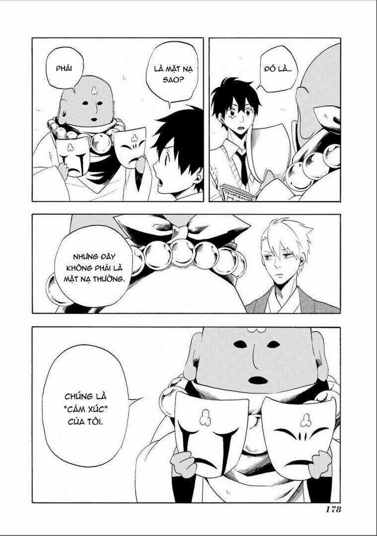 Lạc Bước Vào Thế Giới Yêu Quái Chapter 4 trang 33