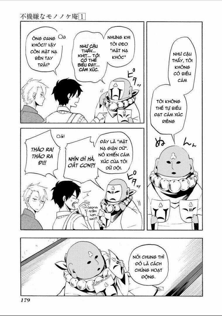 Lạc Bước Vào Thế Giới Yêu Quái Chapter 4 trang 34