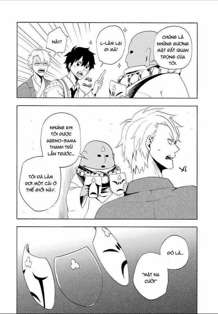 Lạc Bước Vào Thế Giới Yêu Quái Chapter 4 trang 35