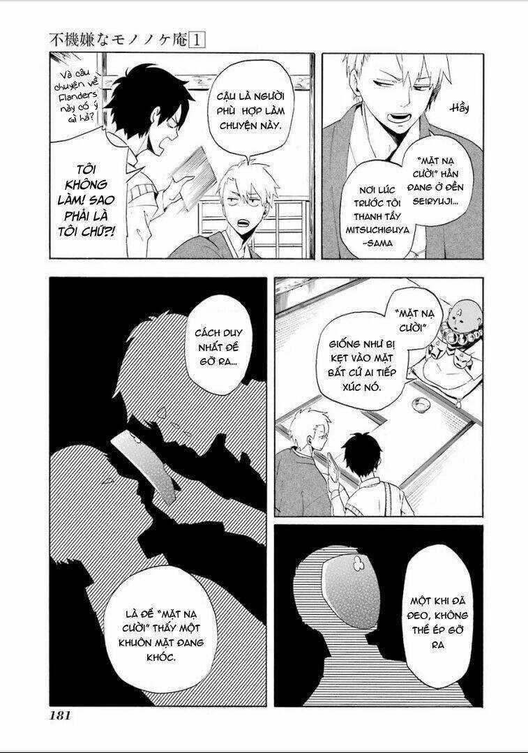 Lạc Bước Vào Thế Giới Yêu Quái Chapter 4 trang 36