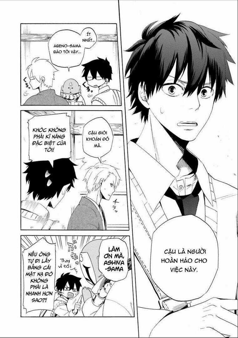 Lạc Bước Vào Thế Giới Yêu Quái Chapter 4 trang 37