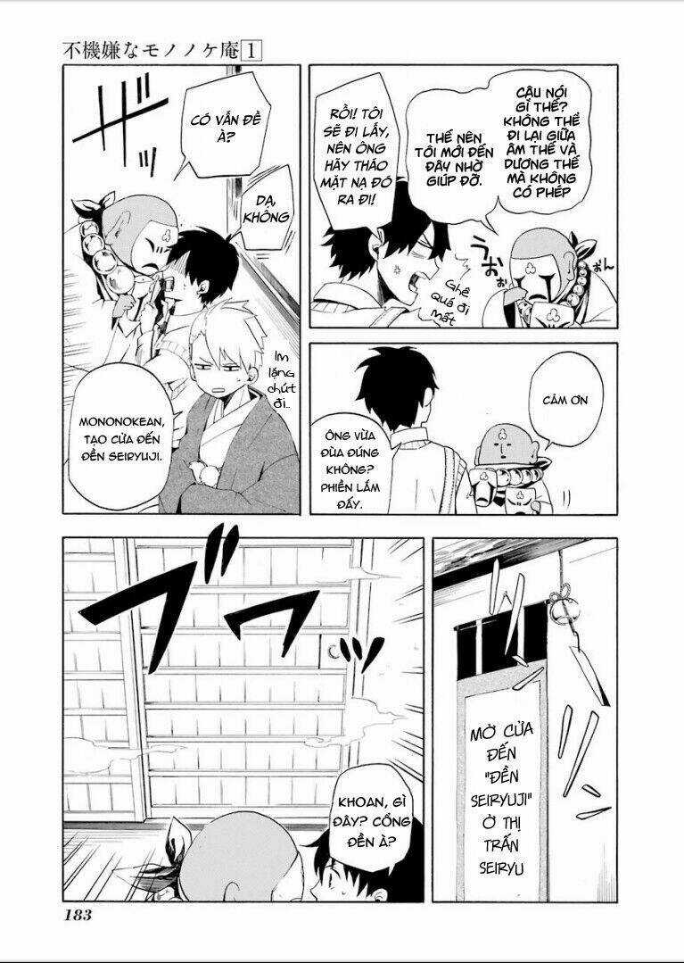 Lạc Bước Vào Thế Giới Yêu Quái Chapter 4 trang 38